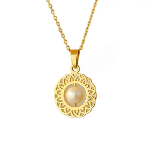 مدال کادویی مروارید اسلیمی