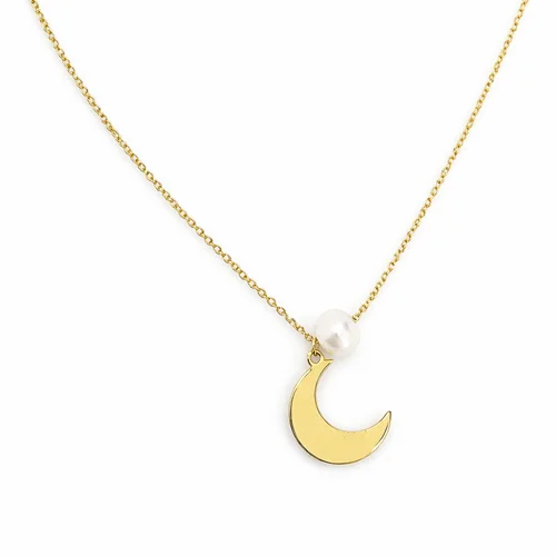 گردنبند ماه و مروارید