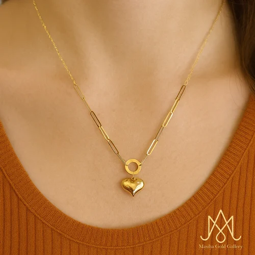 گردنبند هرمس و قلب