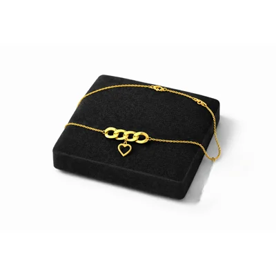 دستبند کارتیه قلب آویز