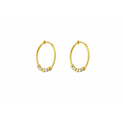 گوشواره حلقه البرنادو