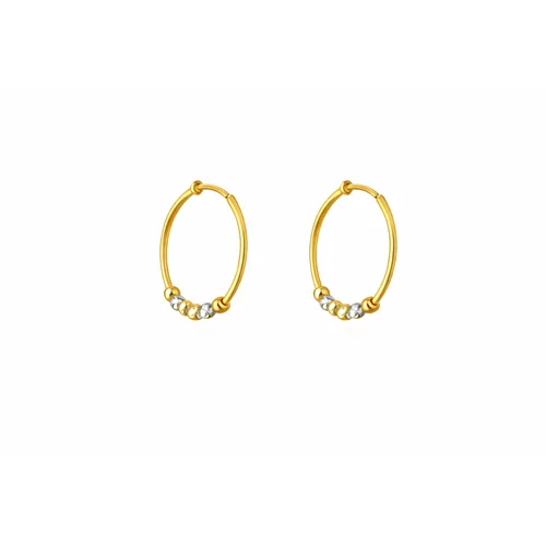 گوشواره حلقه البرنادو