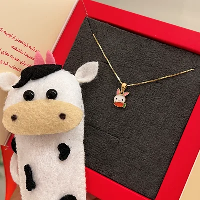 مدال عروسکی هویج و خرگوش