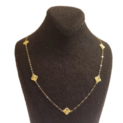 گردنبند ونکلیف تراش