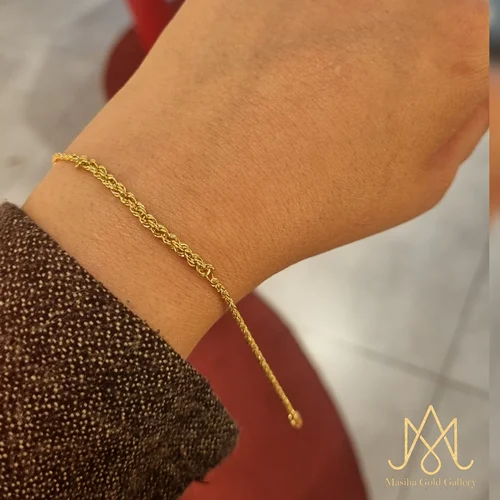 دستبند طنابی ضخیم وظریف