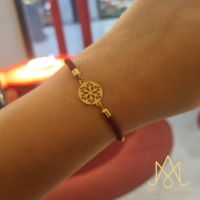 دستبند دایره هندسی