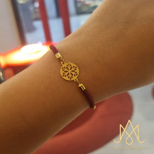 دستبند دایره هندسی