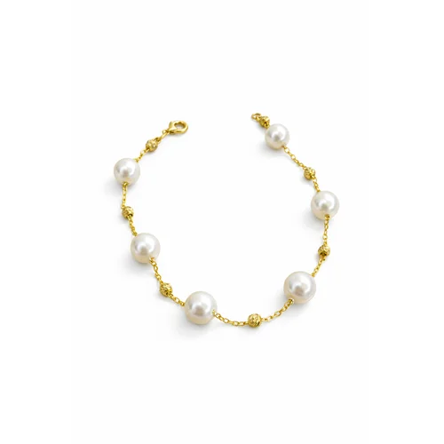 دستبند مروارید و آلبرنادو | کد:313