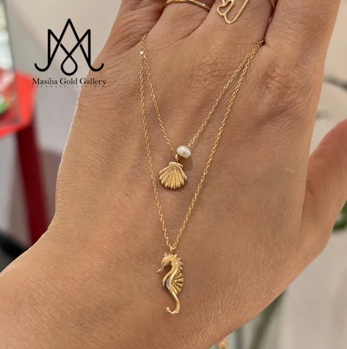 گردنبند اسب آبی