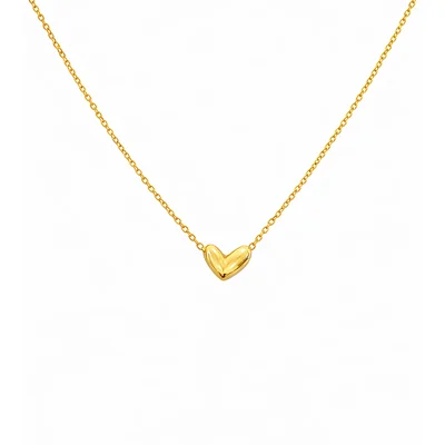 گردنبند قلب دامله فلامینگو