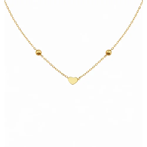 گردنبند قلب سه بعدی و البرنادو