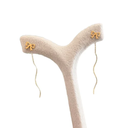 گوشواره موجی پاپیون