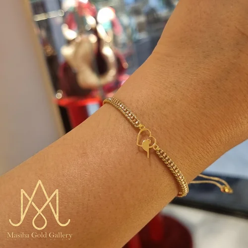 دستبند میوکی قلب و پرنده