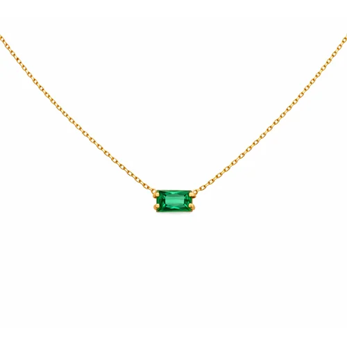 گردنبند نگین باگت