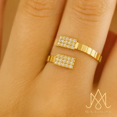 انگشتر سنگ خط