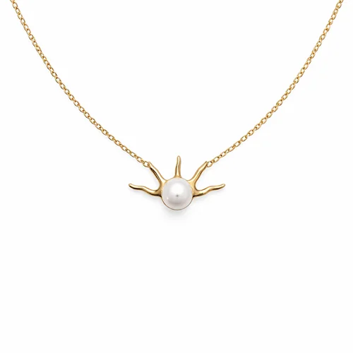 گردنبند خورشید و مروارید