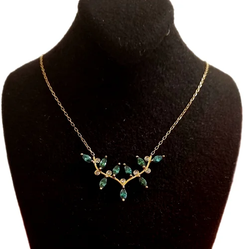 گردنبند شاخه مخراجی