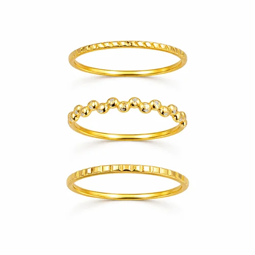 انگشترهای مینیمال