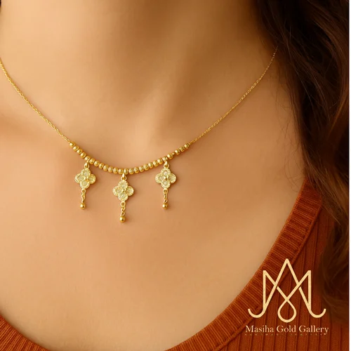 گردنبند سه ونکلیف و گوی