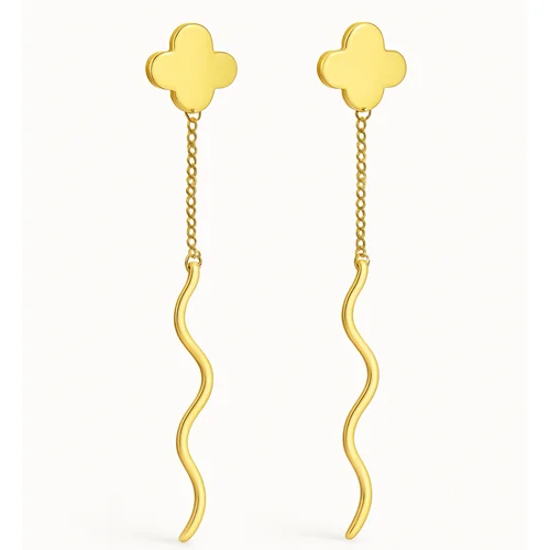 گوشواره ونکلیف موجی