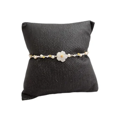 دستبند گل صدف