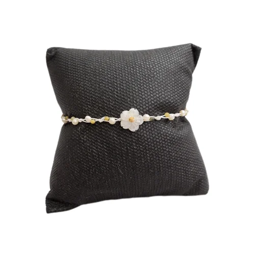 دستبند گل صدف