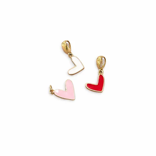 مدال قلب مینا