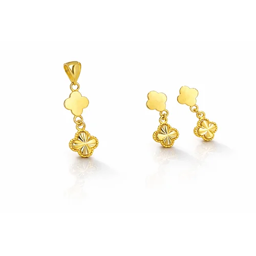 نیم ست ونکلیف آویز