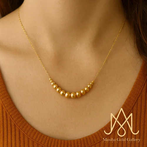 گردنبند گوی وسط