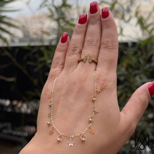 گردنبند آویز ستاره