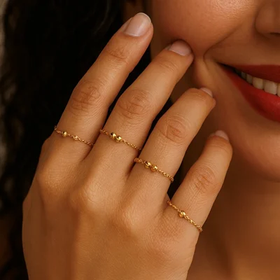 انگشترهای زنجیری البرنادو