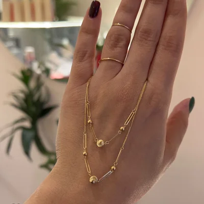 گردنبند هرمس و گوی بزرگ