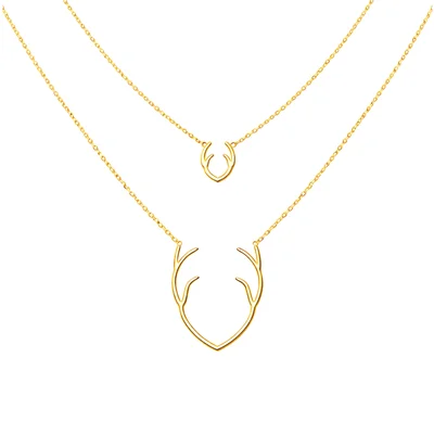 گردنبند شاخ | کد:۴۲۲