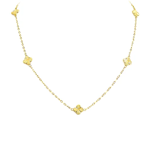 گردنبند ونکلیف تراش