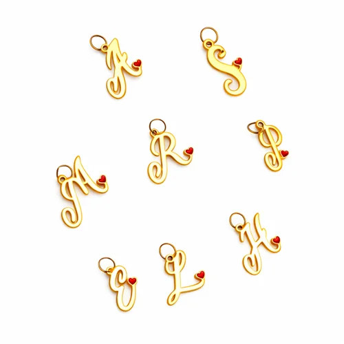 مدال حروف اسم و قلب