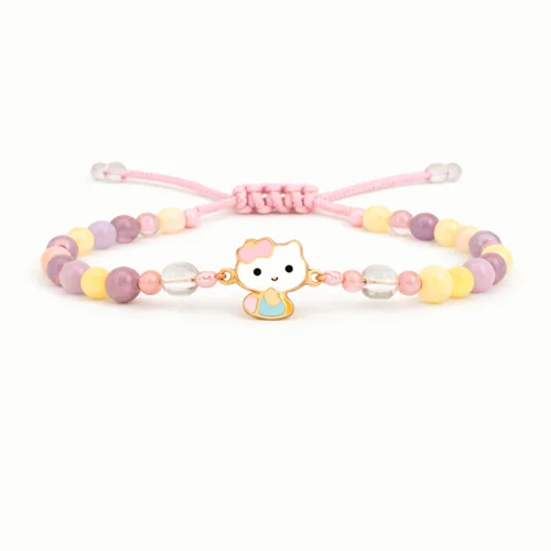 دستبند گربه فانتزی