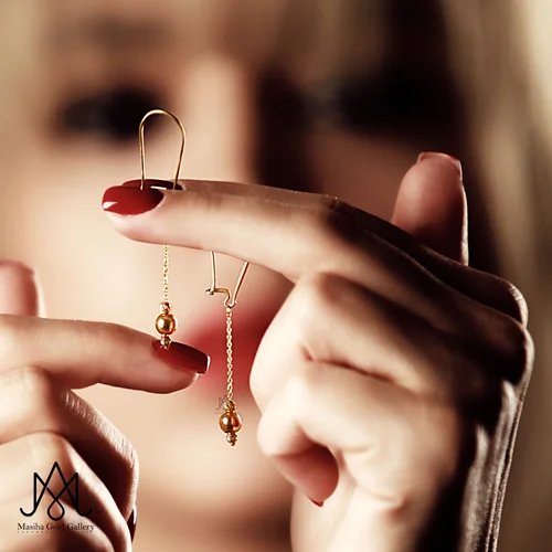گوشواره گوی | کد:290