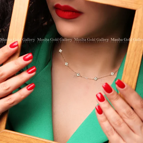 گردنبند ونکلیف وارداتی