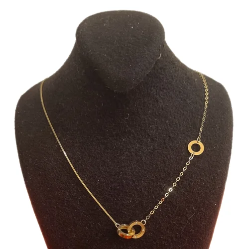 گردنبند دو حلقه بولگاری