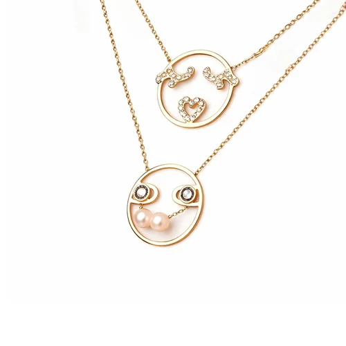 گردنبند های آدمک