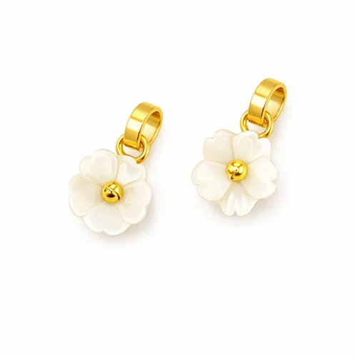 مدال گل و صدف