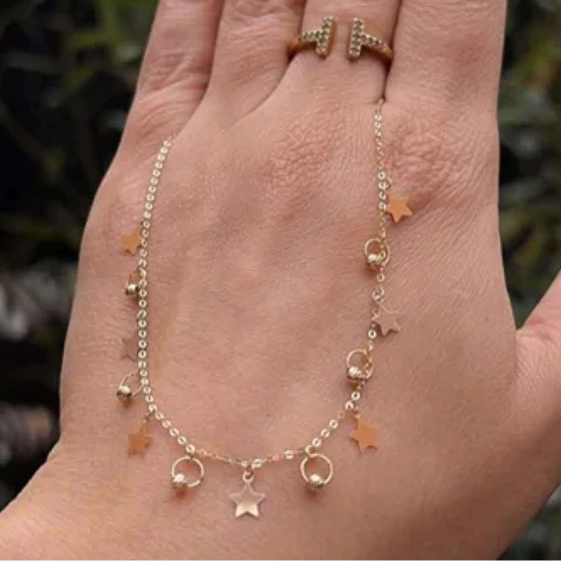 تصویر گردنبند آویز ستاره 