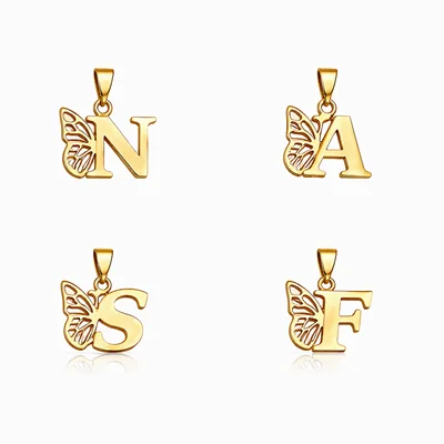 مدال بال پروانه و حروف