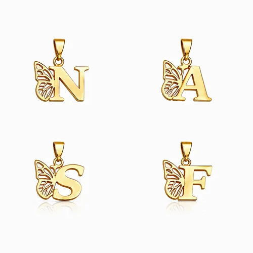 مدال بال پروانه و حروف