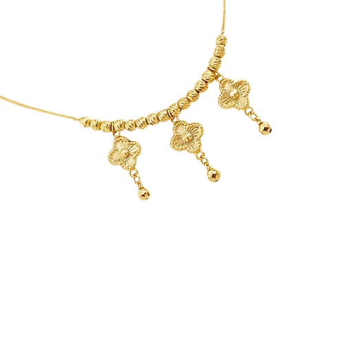 گردنبند سه ونکلیف و گوی