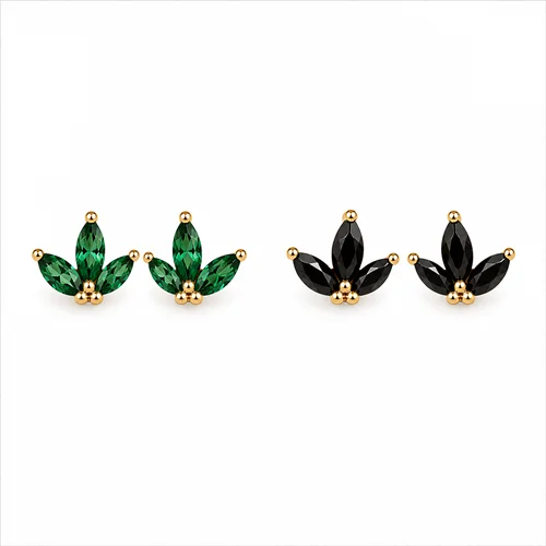 گوشواره میخی سه مارکیز کوچک