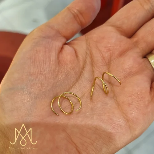 گوشواره پیچ ساده