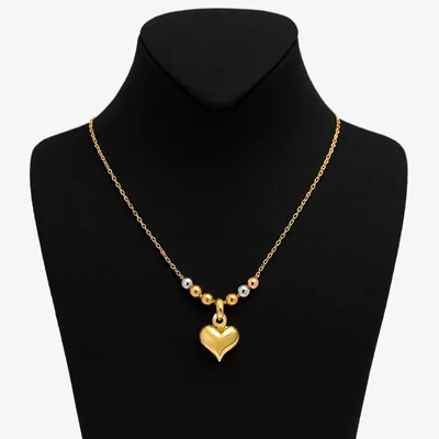 گردنبند قلب و گوی