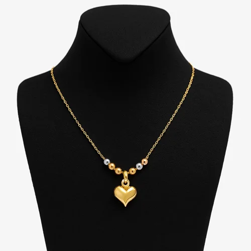 گردنبند قلب و گوی