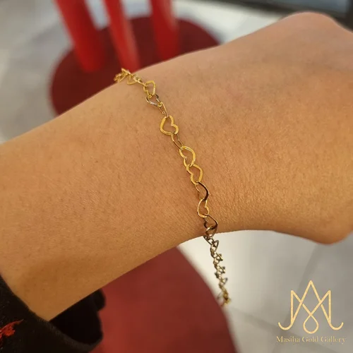 دستبند قلبها